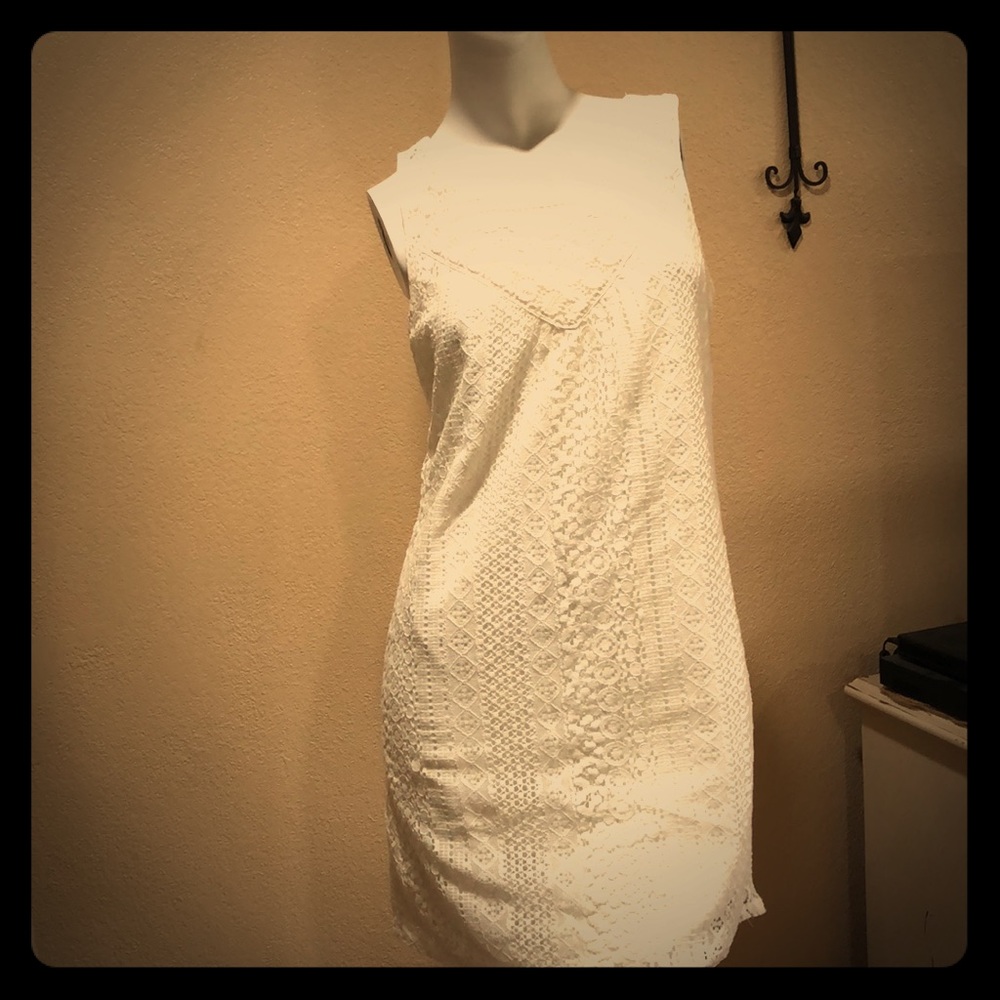 White dress